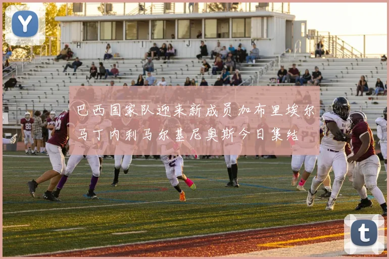 巴西国家队迎来新成员加布里埃尔马丁内利马尔基尼奥斯今日集结